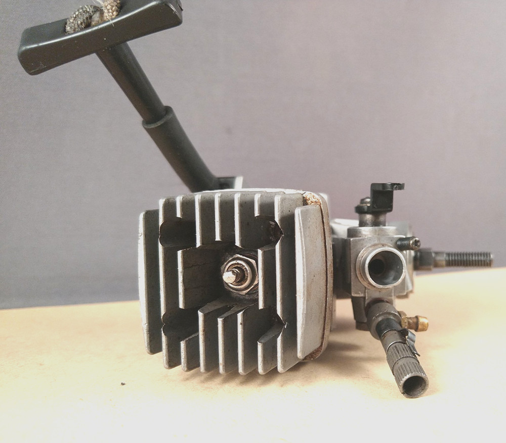 HPI Racing .12E Nitro Star Engine with Pullstart Nitro RS4 / Super / Mini / Evo