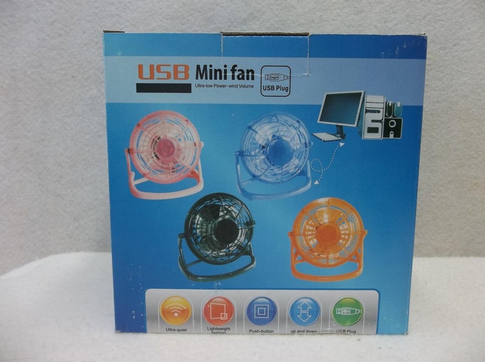 USB Mini Fan - Ultra Low Power