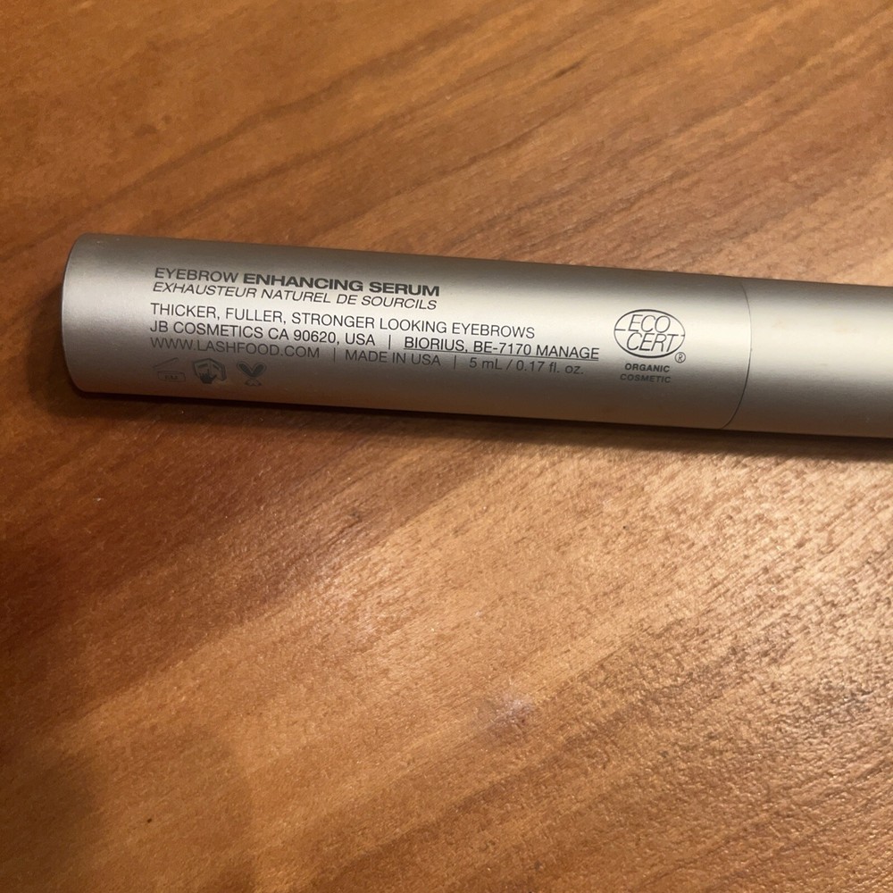 BROWFOOD Eyebrow Enhancing Serum