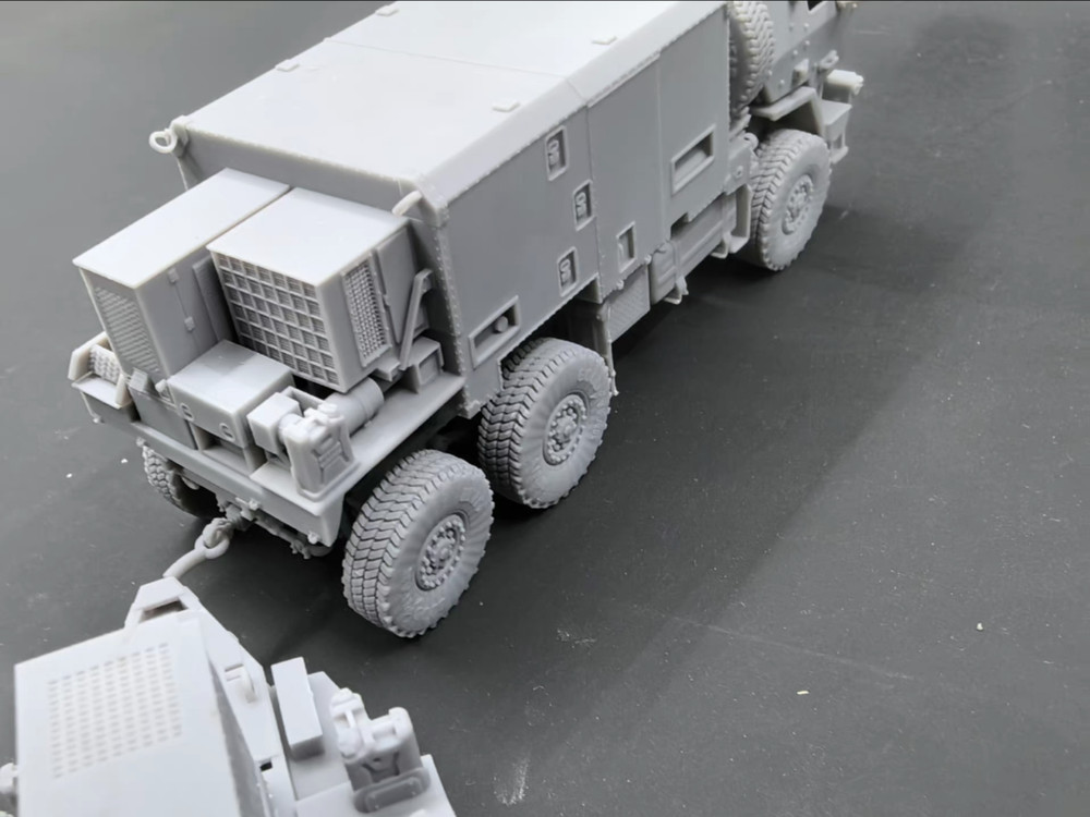 3D printed 1/87 Modern US AN/VPC-95 Communication Subsystem Unpainted model Kit