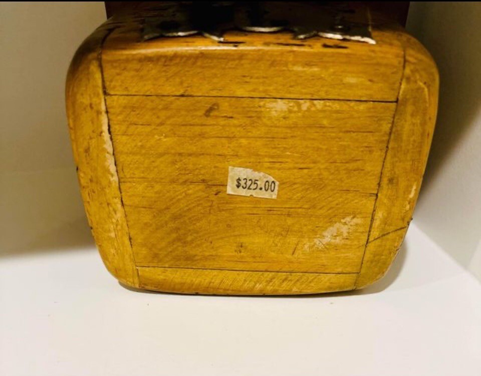 Early Wood Trunk