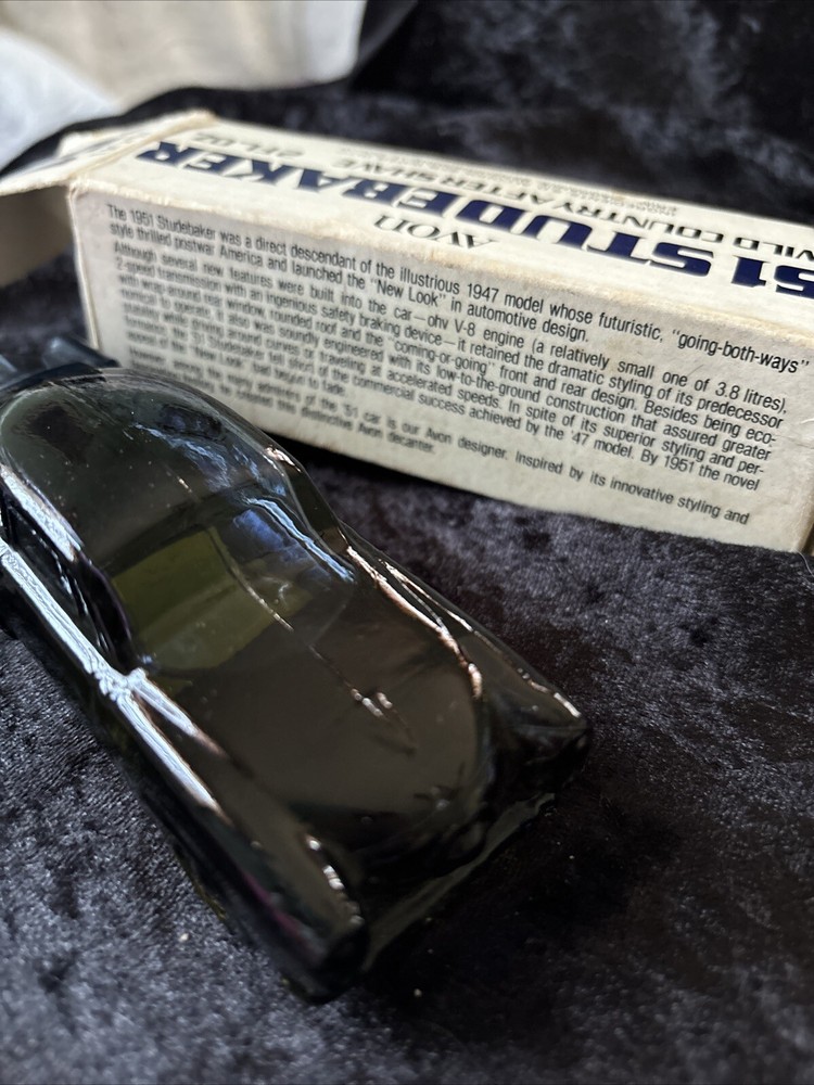 Vtg 51 Studebaker Avon
