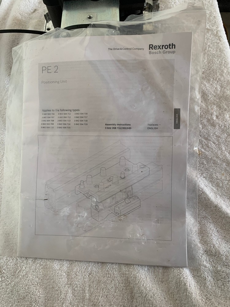 Rexroth Positioning Unit PE 2 LT240*B240