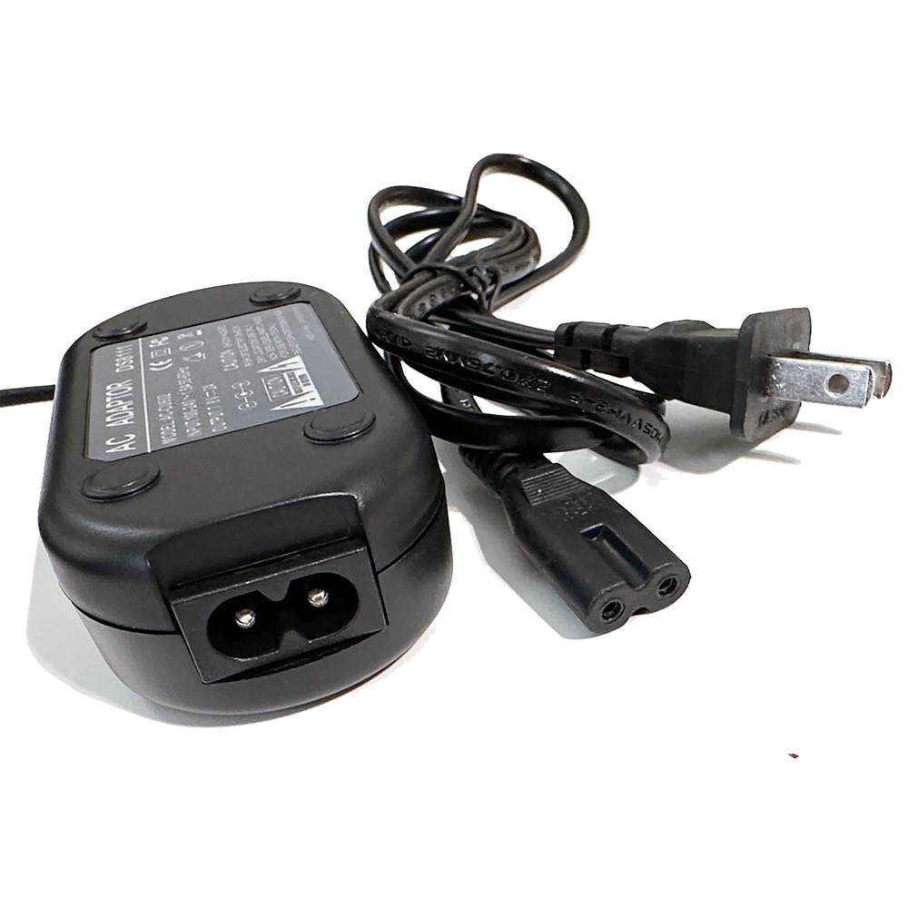 AC Adapter ACK-E2 Power Supply for Canon EOS 40D 5D 50D D30 DSLR +Microfiber