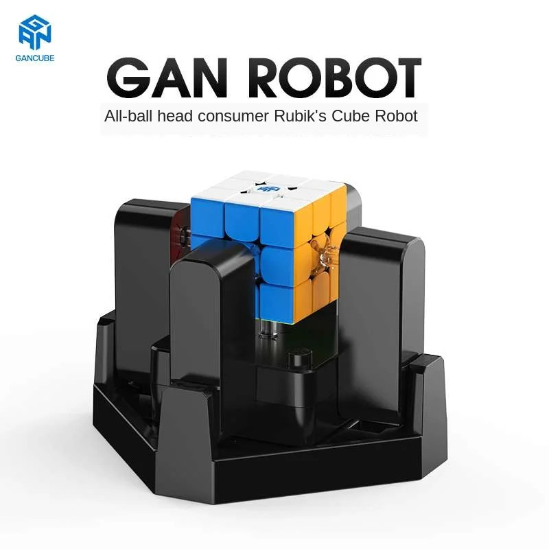 GAN Robot Use for 3x3 Speed Magic Cube Automatic Scraping，Resolution,Training