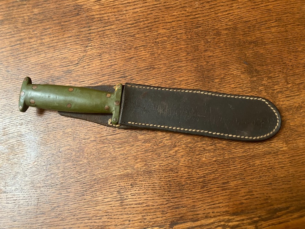 WWII WW2 Theater knife