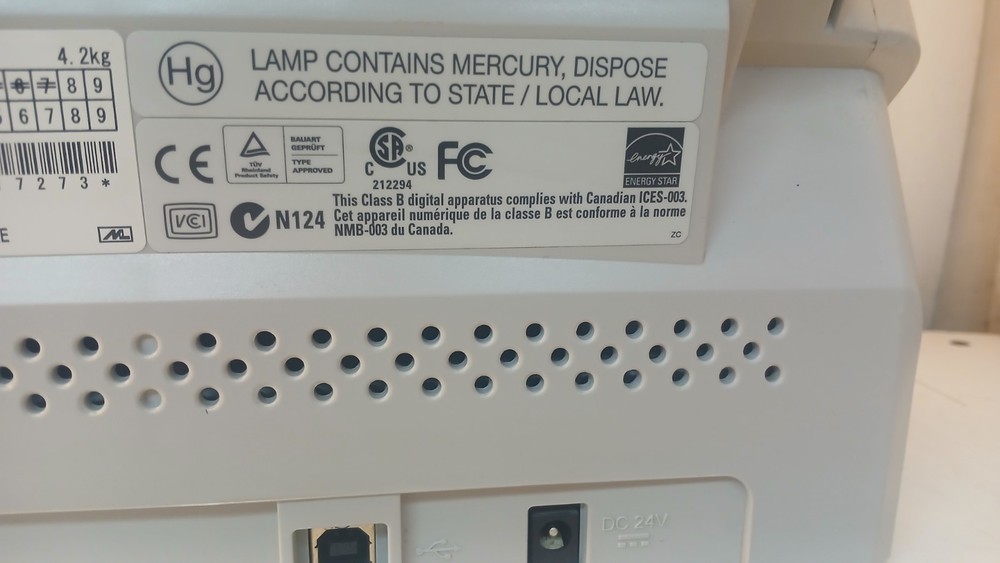 Fujitsu fi-6130 Sheet-Feed Document Scanner *WORKING* *Read*