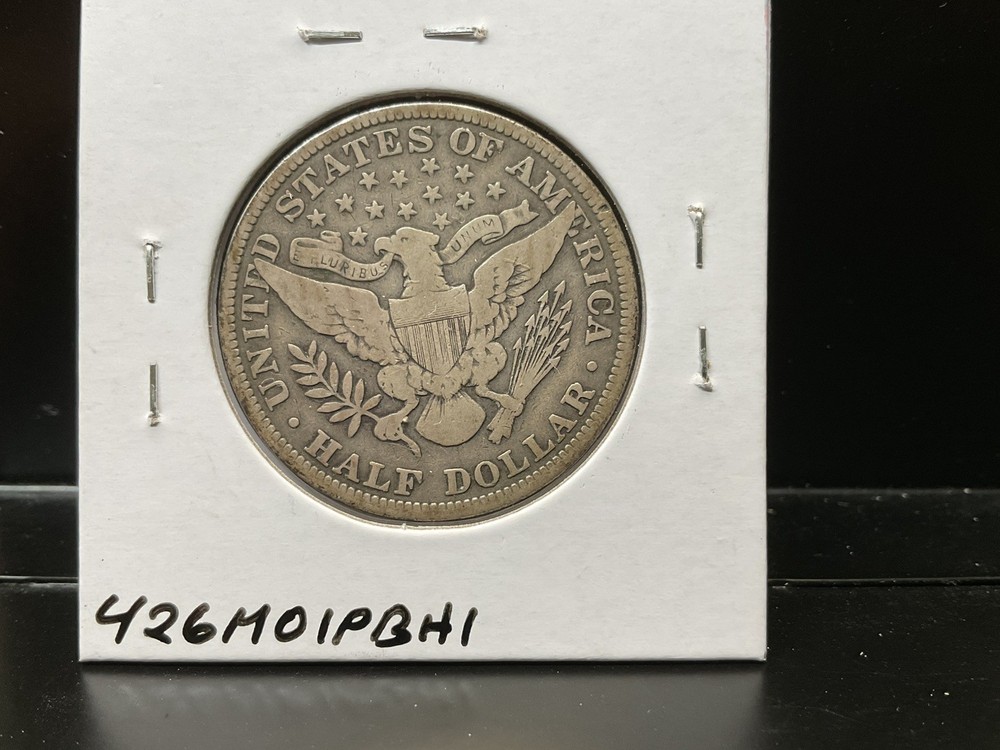 1901-P Barber Half