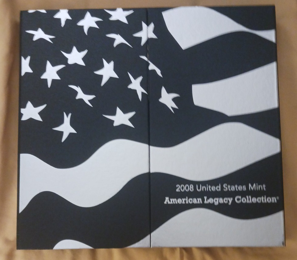 2008 US MINT AMERICAN LEGACY COLLECTION