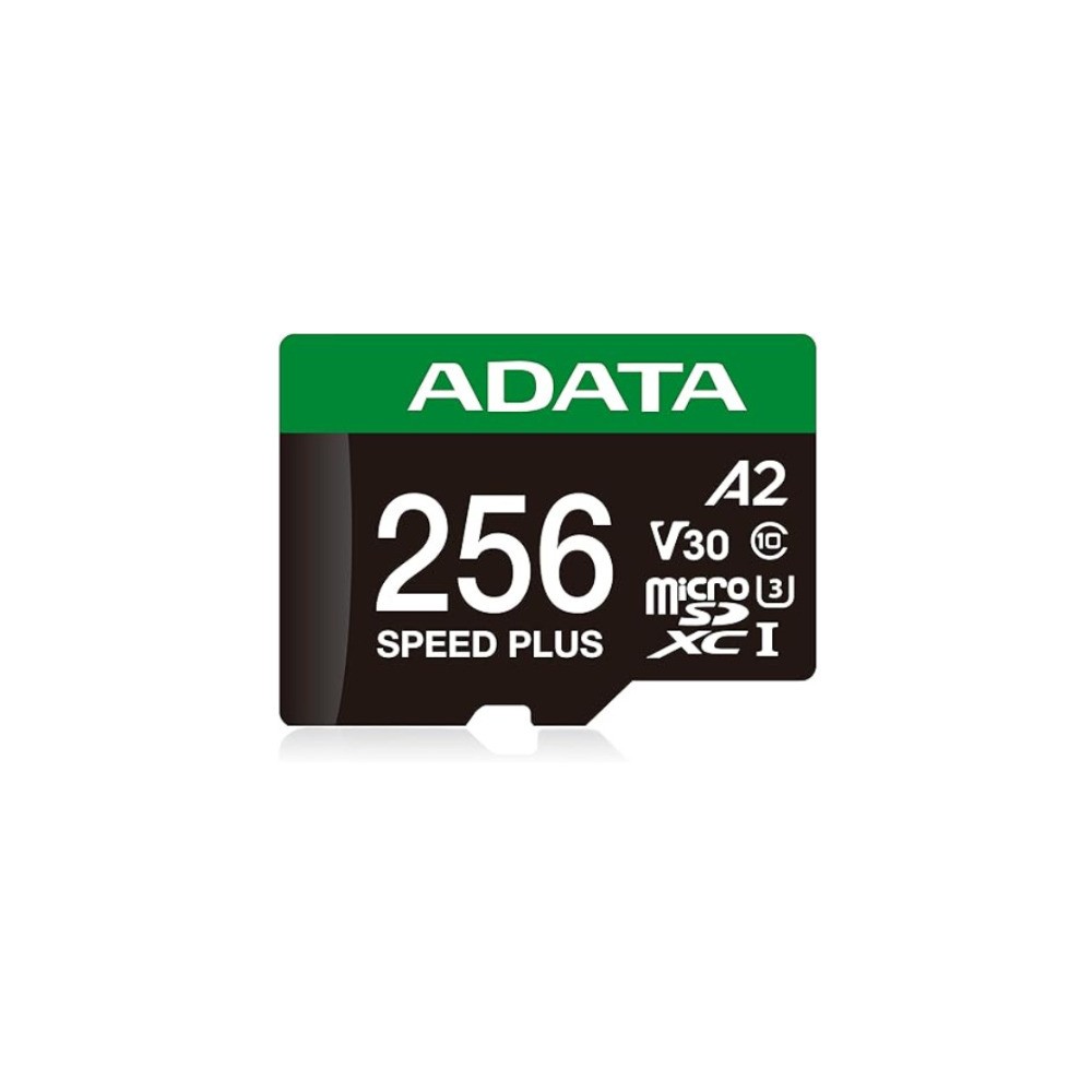 ADATA Speed Plus 256GB microSDXC Card Adapter Fast Read 180MB/s FAST