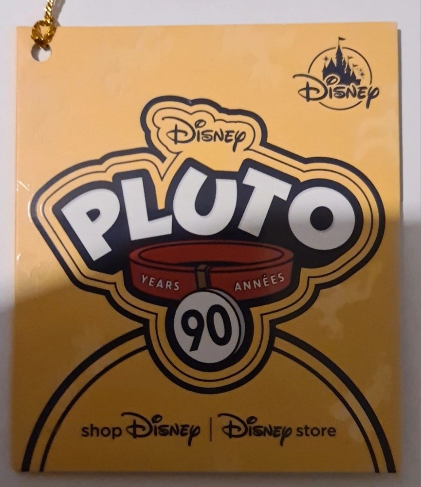 Disney Collector's Key - Pluto 90 Years