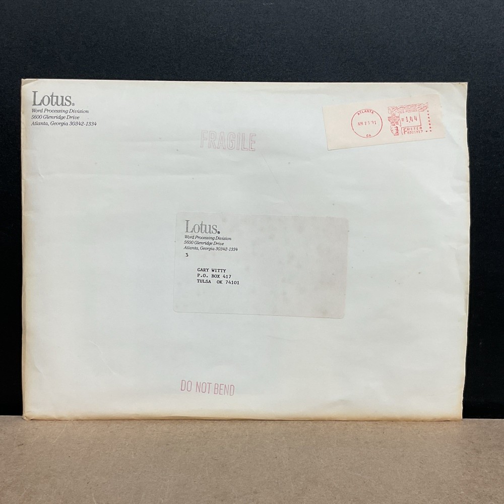 Lotus Word Processing Division Ami Pro For Windows Vintage Computing