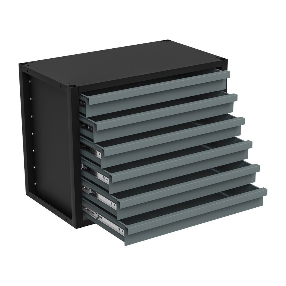 Sealey Modular Racking Mid Unit 6 Drawers Tool Storage 580mm