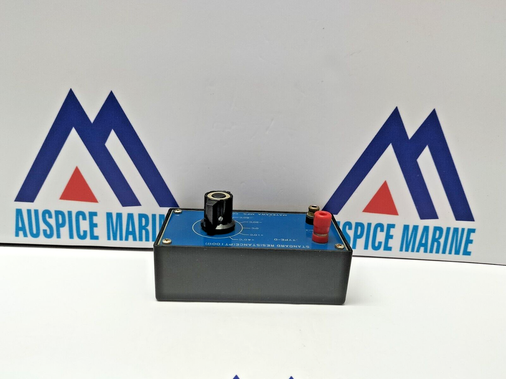 Mayekawa Type D Standard Resistance Decade Box