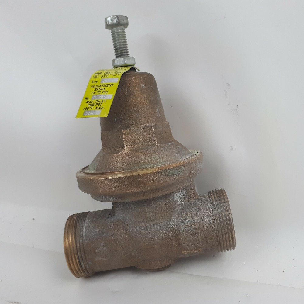 Apollo 1in Pressure Reducing Valve 25 - 75 psi