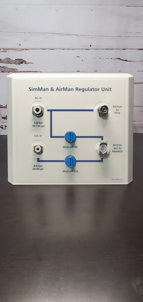 Laerdal SimMan / AirMan Regulator Unit - WORKING - Cat No. 381220