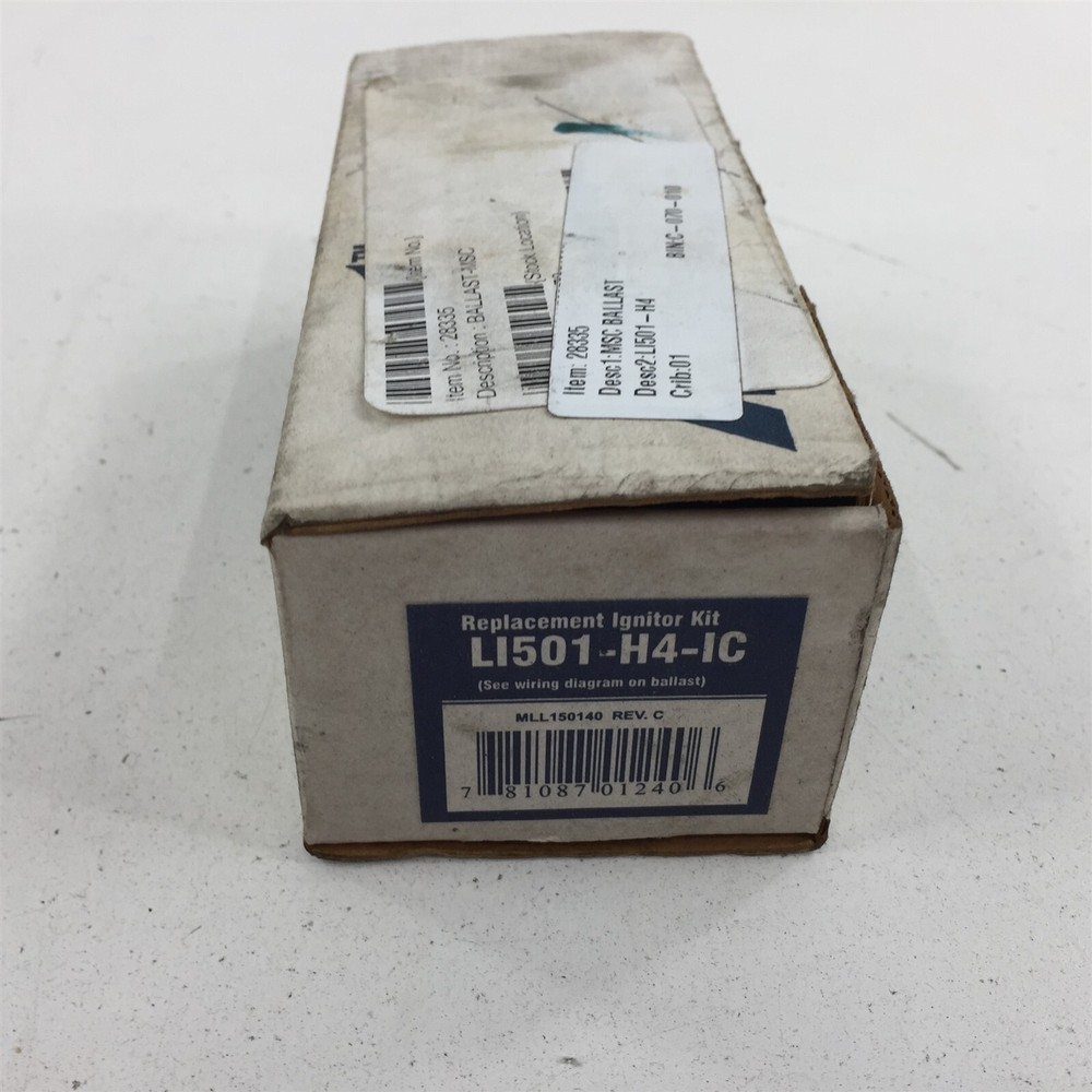 Philips Advance LI501-H4-IC Replacement Ignitor Kit