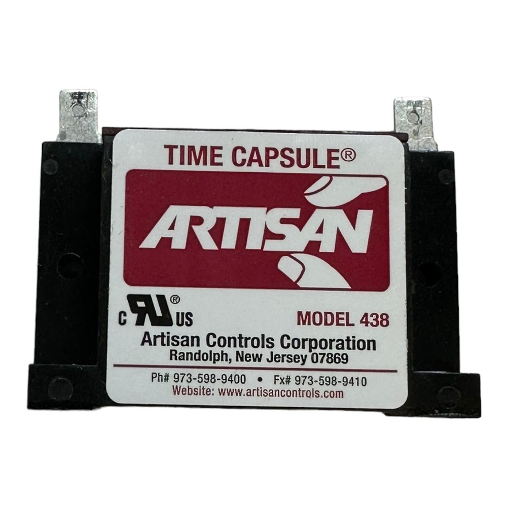 Artisan, Solid State Timer, 438F-115-180