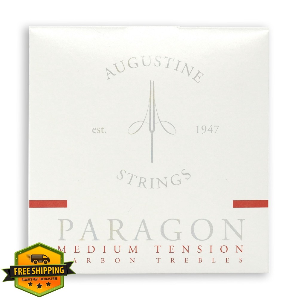 Augustine Paragon Classical Guitar Strings Medium Tension Carbon