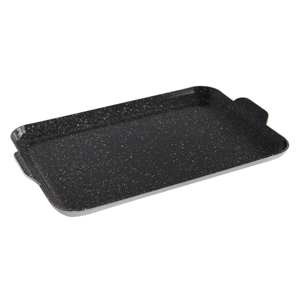 Rectangular Ceramic Nonstick Aluminum Mini Griddle Pan 11.5 x 7.2 Inch