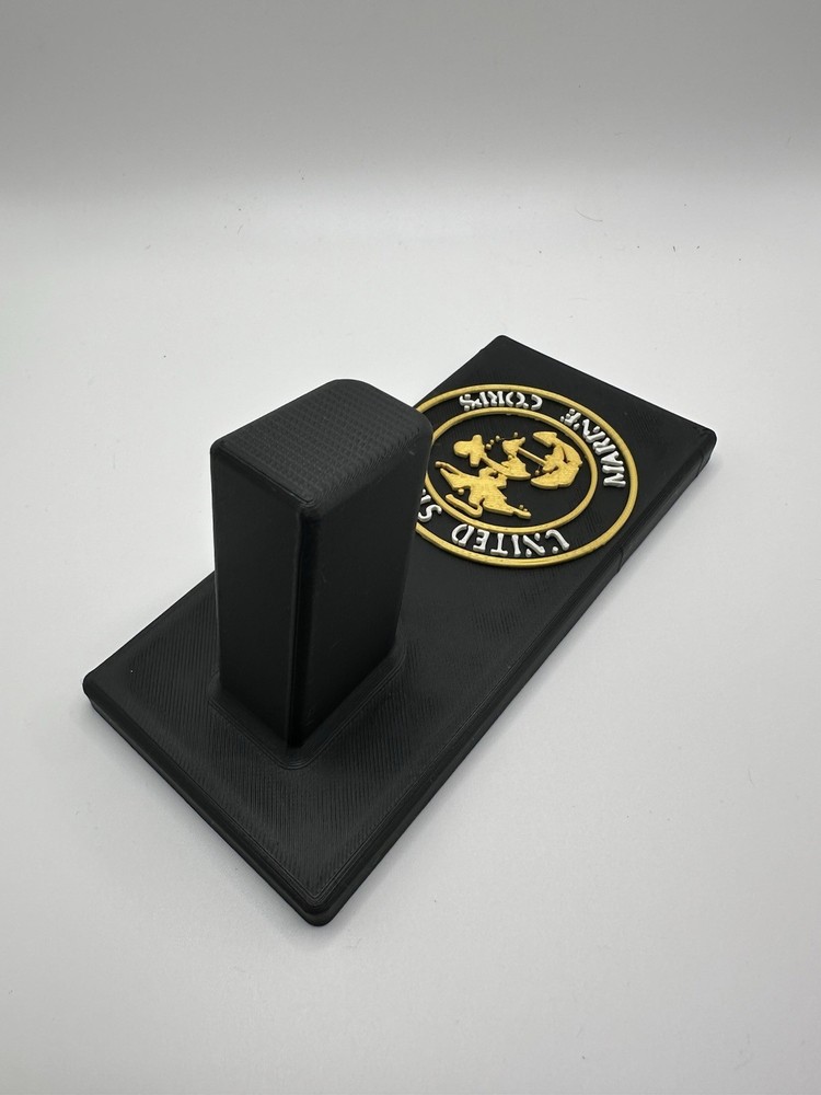 Marine Corps Glock /clones Style Double Stack Pistol Display Stand