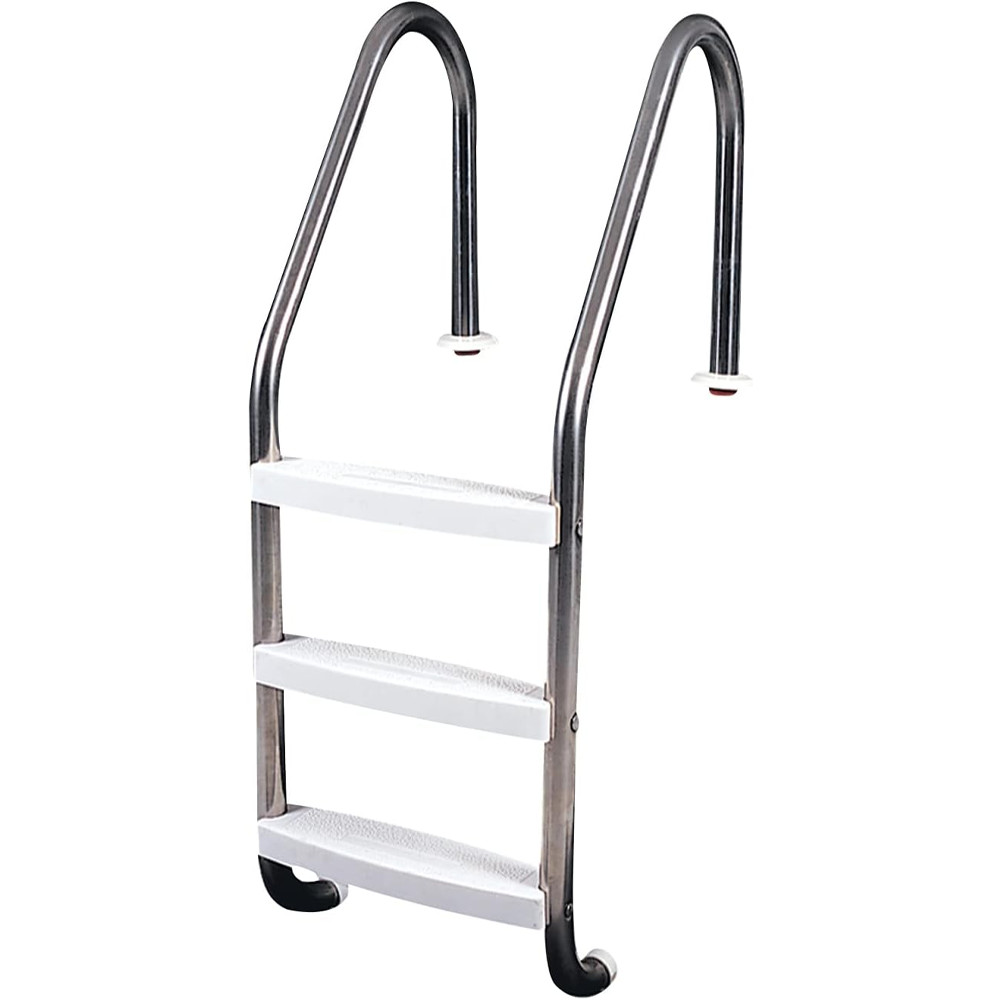 Swimline Hydrotools Inground 3 Step Stainless Steel Ladder