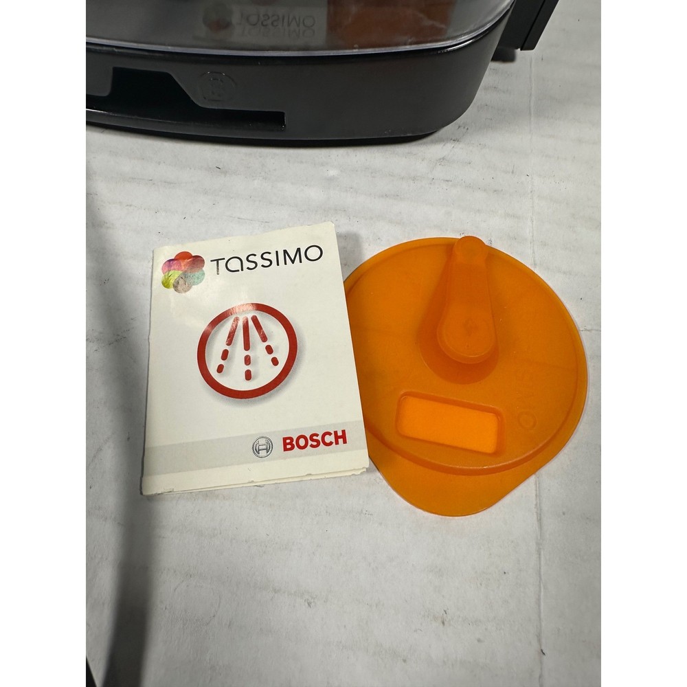 Bosch Tassimo T55 Single Serve Coffee Maker Black Barcode Technology T-Disc