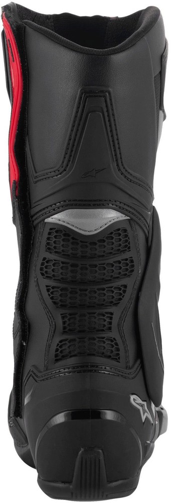 Alpinestars SMX-6 V3 Boots - Black/Silver/Red