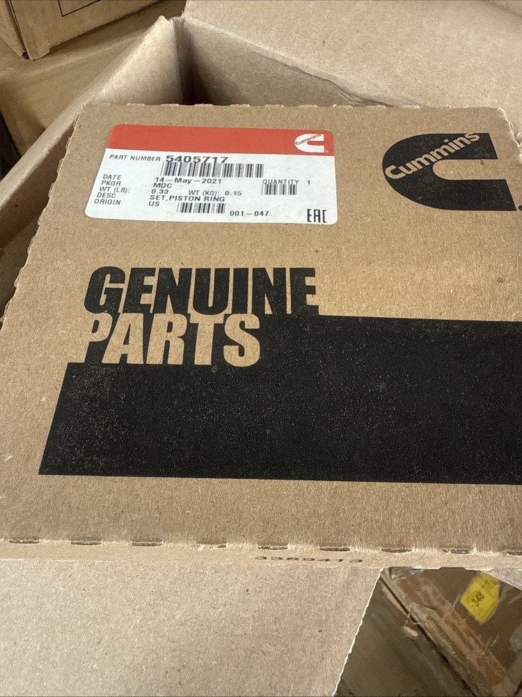 Cummins OEM 4376243 KIT ENGINE PISTON