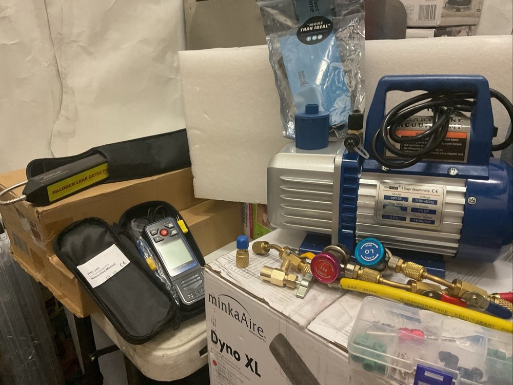 Complete Ac Persons Repair Kit