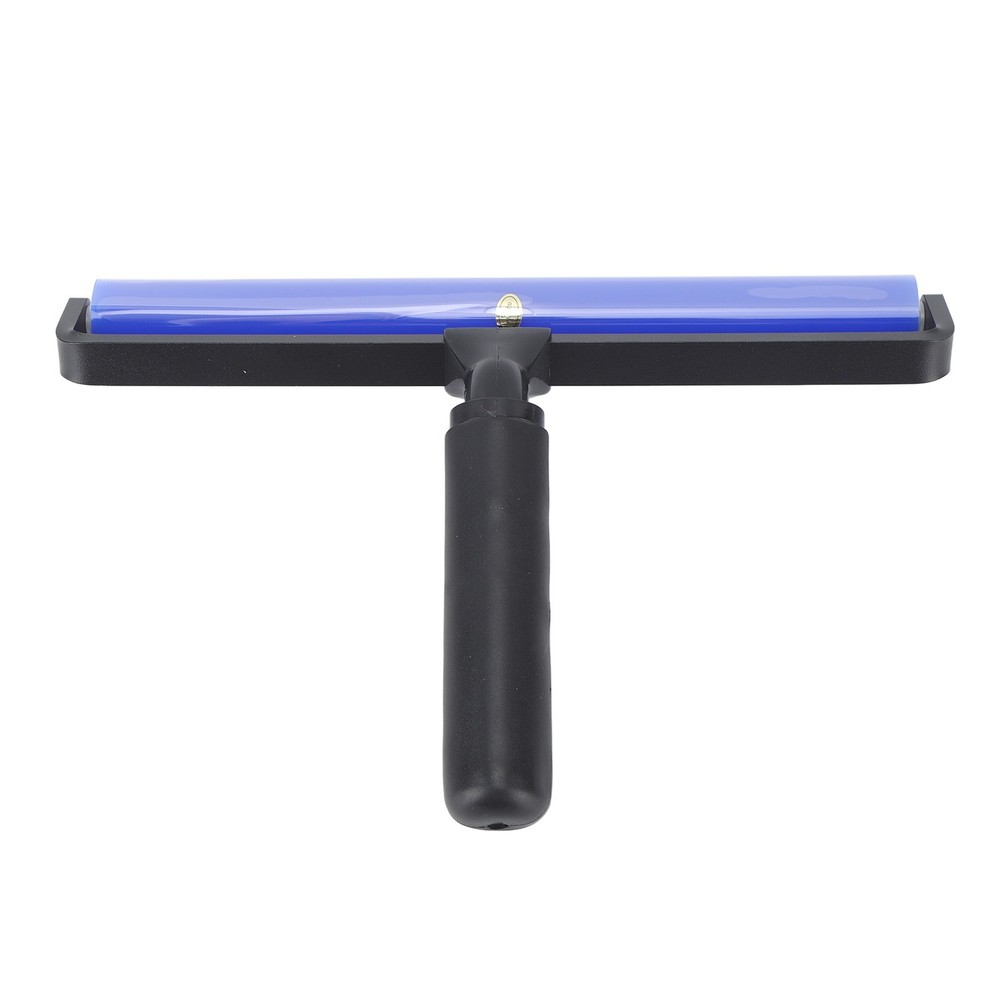 (10in)High Adhesion Blue Silicone Dust Roller Manual Dust Removal Roller US