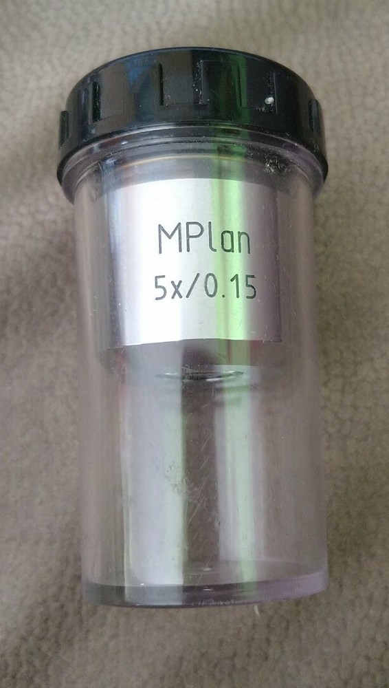 UHL MPlan 5x / 0.15 Microscope Objective