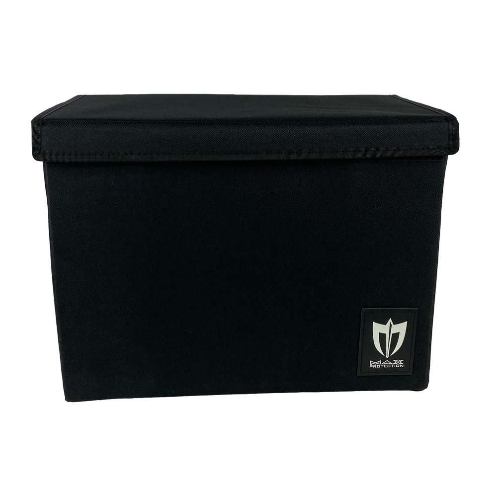 (2) MaxPro Comic Book Foldaway Light-Weight Collapsible Storage Boxes Stackable