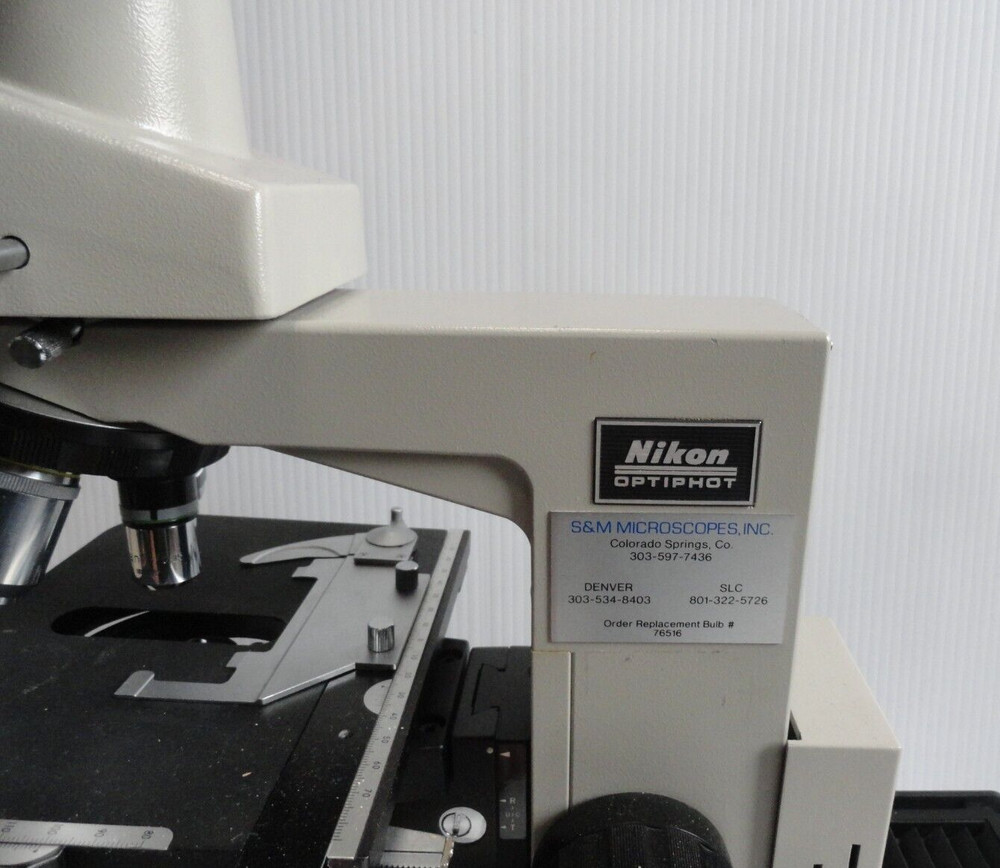 Nikon Optiphot Microscope