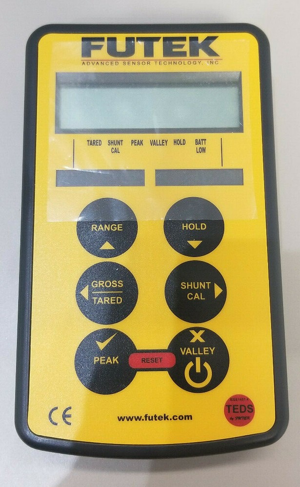 Futek IHH200 ( Interface 9320) load cell indicator with TEDS