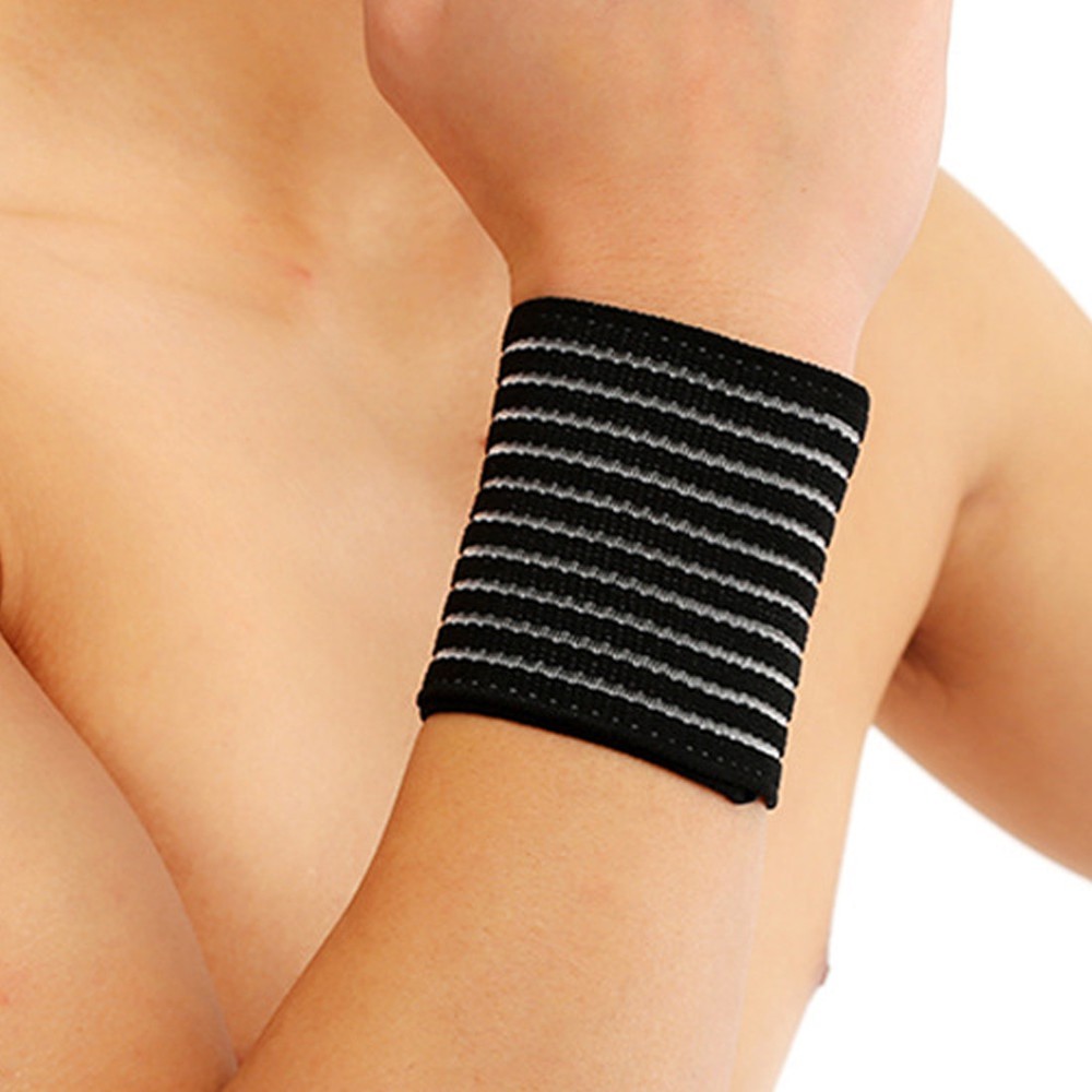 Wrist Strap Wrap Support Gym Elastic Bandage Hand Brace H-3
