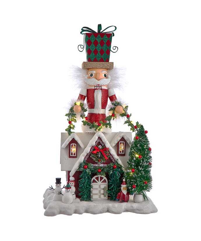 18" Hollywood Nutcrackers™ Musical LED Nutcracker HA0696 w