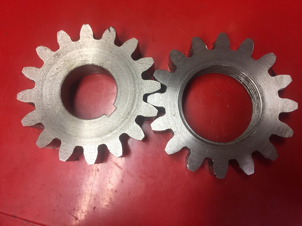 SC 802 Dough Roller Gears