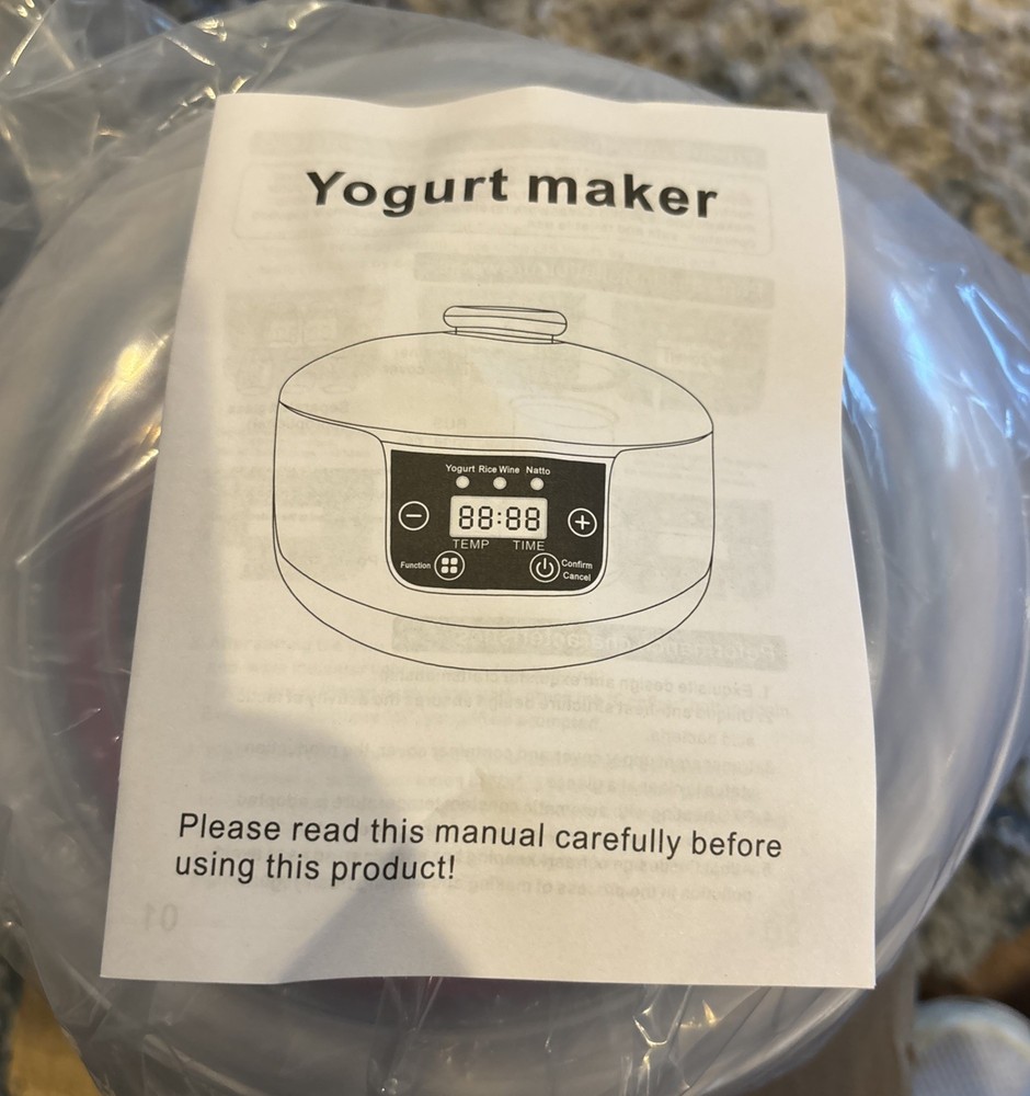 Automatic Yogurt Marker