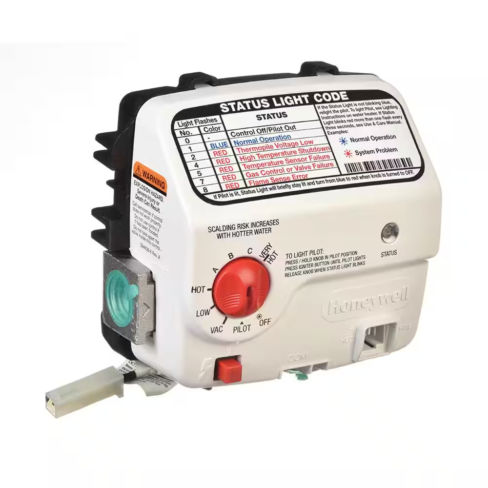 LP Gas Control Thermostat