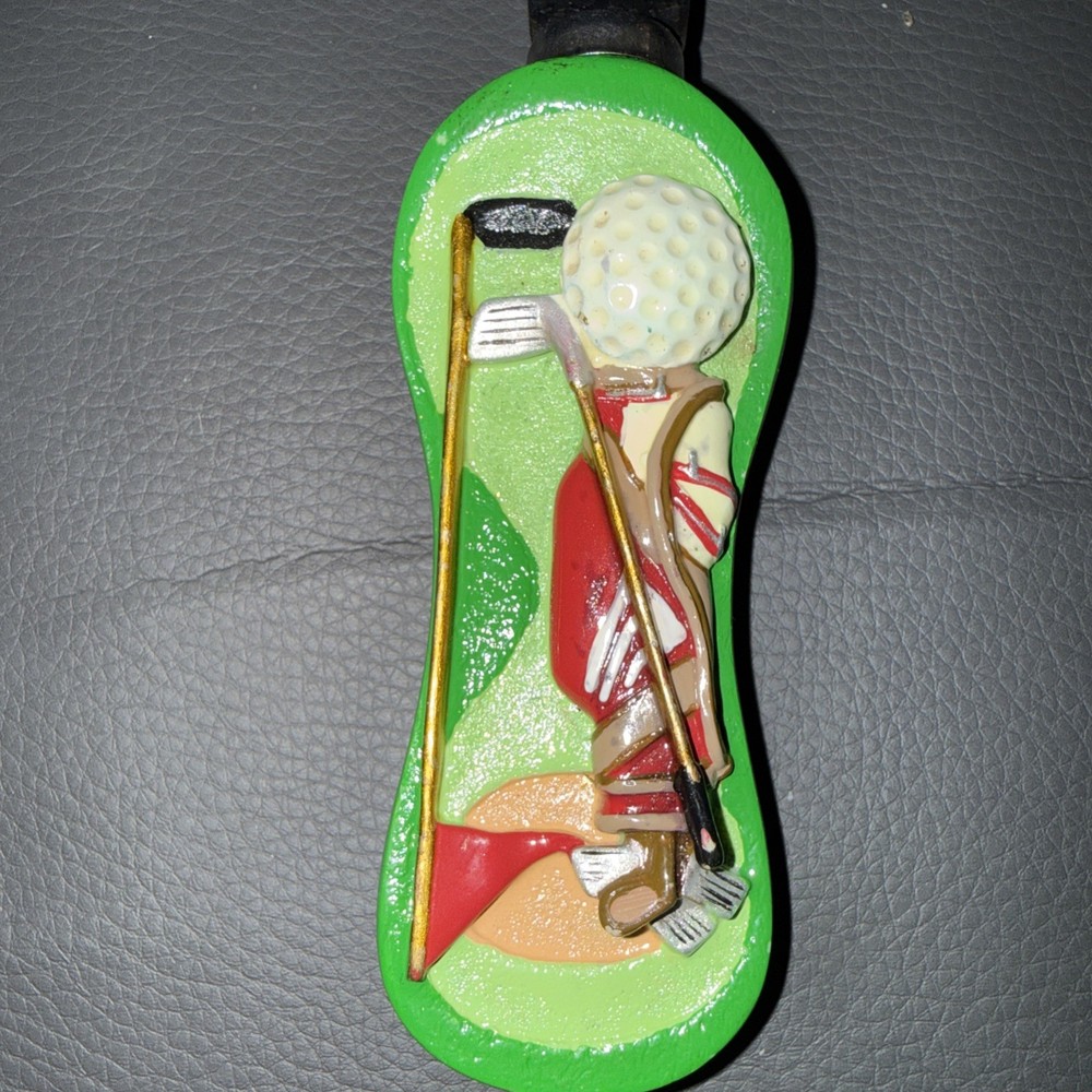 Fun Colorful Golf Bottle Opener