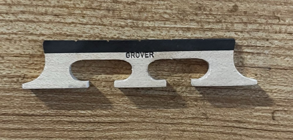 Grover 2706 5 String Banjo Bridge 5/8”