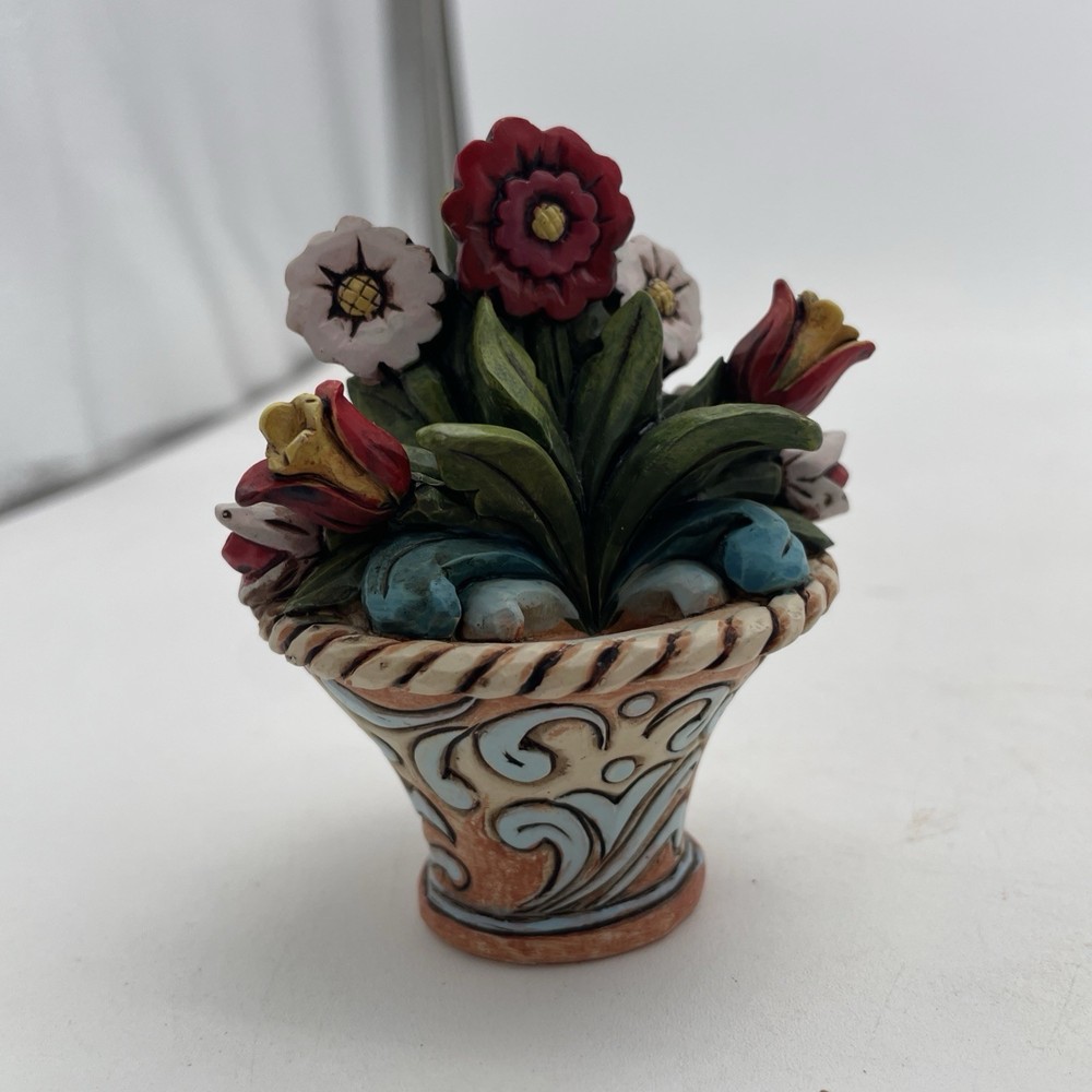 Jim Shore Harmony Kingdom Bouquet 4” Tall