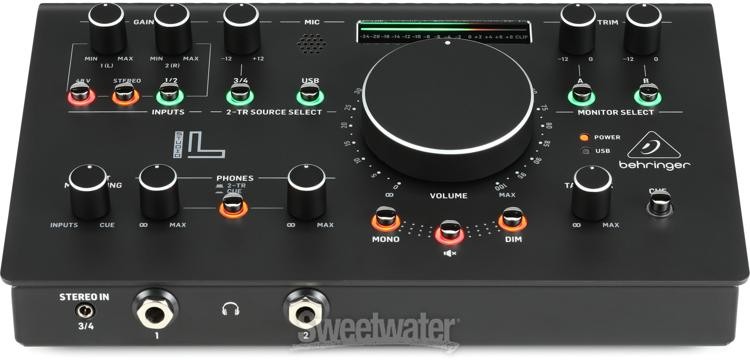 Behringer Studio L High-end Studio Control with VCA Control and USB Audio