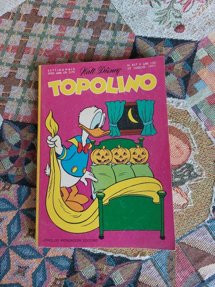 Mickey Mouse No. 817 1971