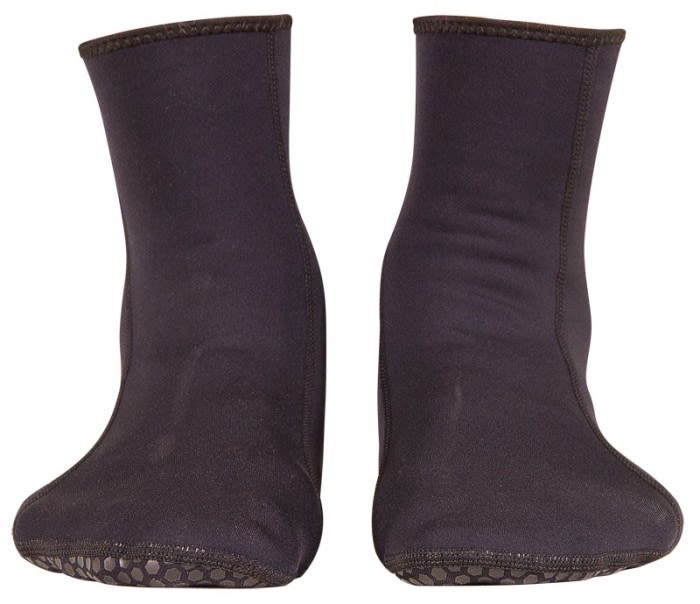 StormR Light Weight Neoprene Socks, Black, Medium