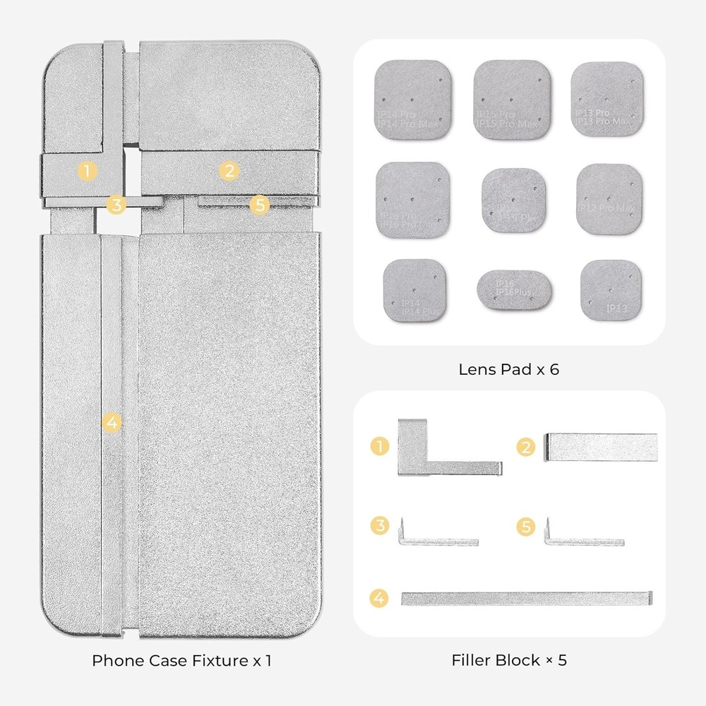 Phone Cases Heat Press for Iphone & Android 3D Vacuum Heat Press IS Software