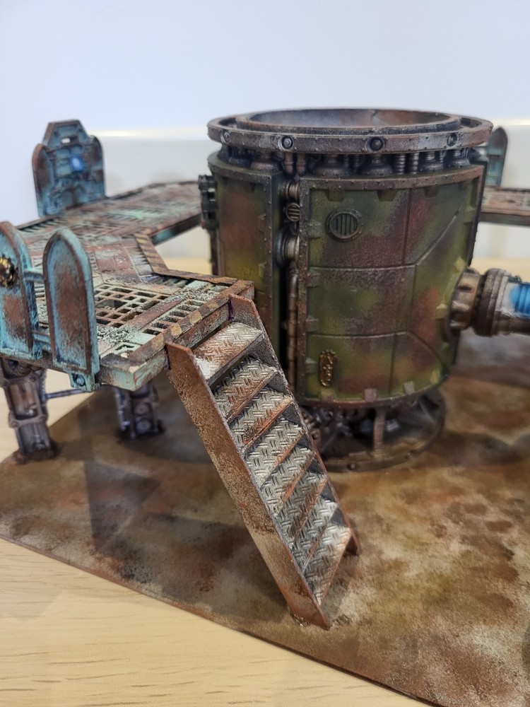 Custom Painted 40K Kill TeamTerrain Piece Games Workshop Warhammer 40K