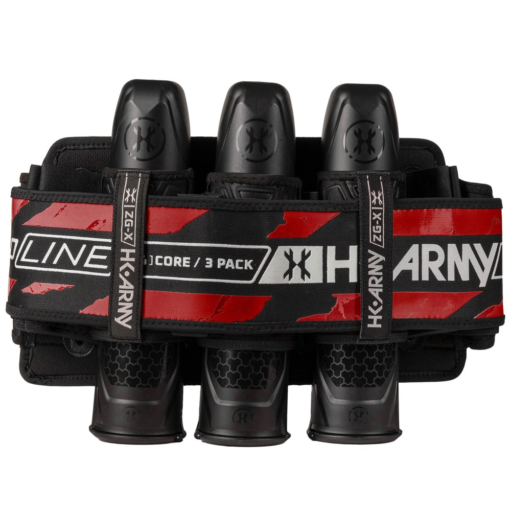 HK Army Zero-GX Paintball Pack - Blaze- 3+2+4