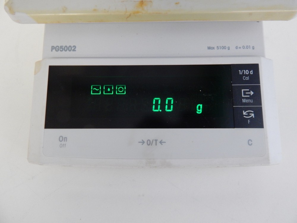 METTLER TOLEDO PG5002 DELTA RANGE BALANCE SCALE (WSG46)